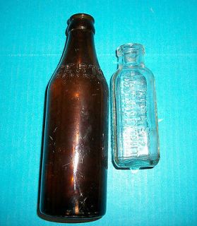 Philadelphia PA  CERTO Brown Bottle pre measure marked made in USA