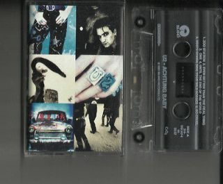 Achtung Baby by U2 (Cassette, Oct 1991)