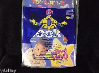 2001 MCDONALDS/ ANIMAL ALLEY/ #5 COLE/ HAPPY MEAL PLUSH TOY***NEW