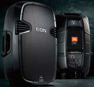JBL EON 515XT 15 inch 2 way Speakers 625 Watt Powered Loudspeakers