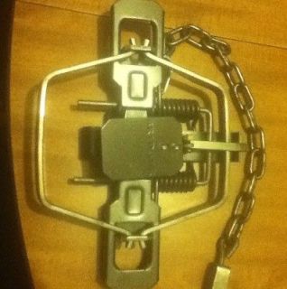 Offset Leg Hold Coilspring Trap Trapping Animal Traps Live Trap