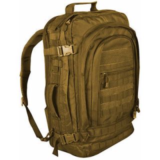 Fox Outdoor Jumbo Modular Field Pack Coyote Brown NIP Backpack