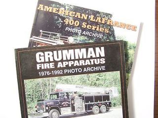 American LaFrance Grumman McCall Parrish fire trucks engines photos
