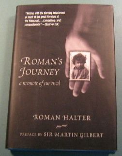 Romans Journey A Memoir of Survival by Roman Halter Holocaust 2007