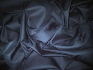 BLACK 100% COTTON VOILE FABRIC 58 WIDE BTY