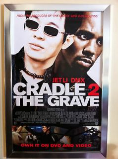 Cradle 2 The Grave Movie Poster 27X40~New~Ori ginal Not A Reprint~Jet