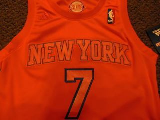 New York Knicks #7 NBA Carmelo Anthony Basketball Holiday Premier