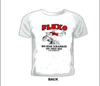 Vintage MINI BIKE T shirt FLEXO BIG BEAR SCRAMBLER