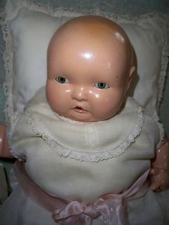 16  Composition Baby Doll Effanbee Baby Lambkins,Compo sition Doll