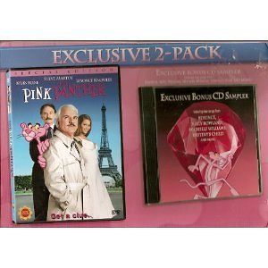 The Pink Panther DVD Exclusive 2 Pack with Bonus
