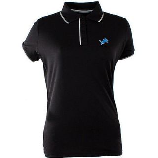 Antigua Womens Detroit Lions Elite Polo Shirt