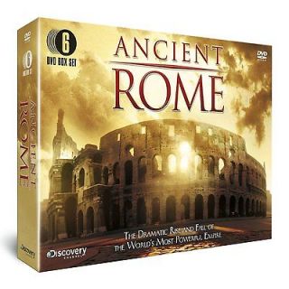 Ancient Rome  Box Set (6 Discs)   New DVD