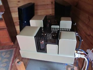 II 2 Two Classic MONO PAIR valve amplifier amps amplifiers mint boxed