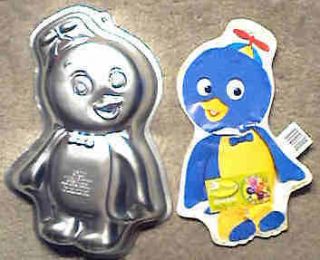 THE BACKYARDIGANS PABLO CAKE PAN 2105 7515 WITH INSTRUCTIONS NEW