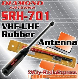 SRH 701 VHF UHF Handheld Antenna for VX 3 VX 6 VX 7 VX 8 FT 270
