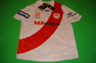 MELBOURNE HEART 2012 PLAYERS AWAY SHIRT / JERSEY  SELECT A SIZE  A