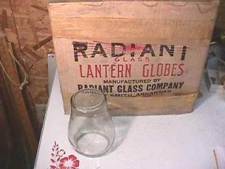 Antique Radiant Barn Lantern Globe  NOS