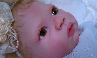 CRIB Gorgeous REBORN BABY DOLL GIRL PRINCESS ANGELIQUE  LAYAWAY