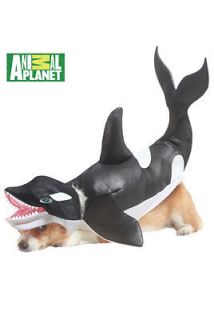 Animal Planet Skamu Killer Whale Orca Dog Pet Costume SizeMedium