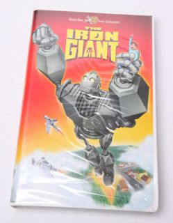 the iron giant vhs