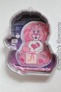 Care Bears Cuz Brave Heart Lion Cake Pan Mold Insert 1984 2105 3197