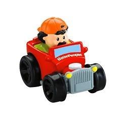 Fisher Price Little People Wheelies Hot Rod Car NEW