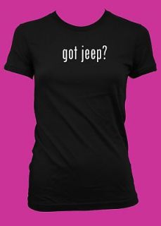 got jeep? Funny Womens T Shirt American Apparel