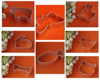 Classic Animal Style Metal Cutter Buscuit/Cookie /Cake/Jelly Tin Mould