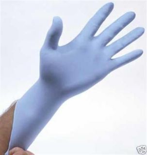 NIB Nitrile 9 Gloves,5MIL Latex Free Size Large Lot of 1000 (PNF09 LG