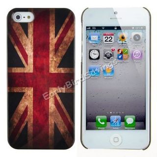 Union Flag the Union Jack Hard Case Cover for Apple iPhone5 iPhone 5