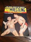 1965 WRESTLING THE RING ROCCA IS JUDO A THREAT TO WRESTLING MAGAZINE