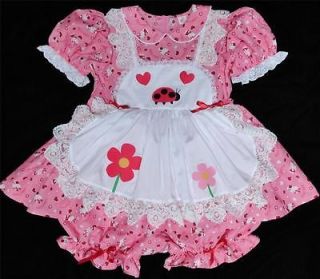 Annemarie Adul t Sissy Baby Doll Dress Up Romper Hello Kitty
