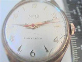 VINTAGE 17 JEWEL ANKER 20 GP MICRON WINDUP WATCH 4U2FIX