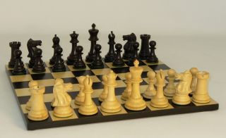 Black Greek Chess Set 35BGRK BB