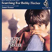 SEARCHING FOR BOBBY FISCHER soundtrack cd 1993 JAMES HORNER score