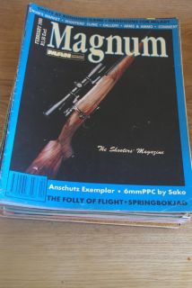 Magnum Feb 1990 Anschutz Exemplar 6mmPPC By Sako