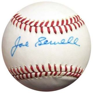 Joe Sewell Autographed Signed AL Baseball PSA/DNA #J21878