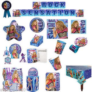 HANNAH MONTANA Birthday Party Supplies ~ Create Your Set PICK ONLY