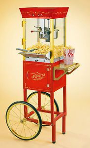 Popcorn Machine Nostalgia Electrics™ CCP 510 Vintage 53 Popcorn
