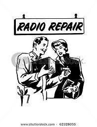 vintage radio repair