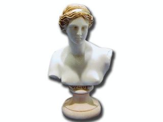 Aphrodite Venus goddess of beauty greek mythology alabaster statue