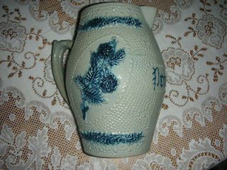 antique salt glazed pottery