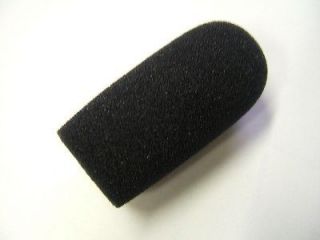 NEW Microphone Muff Cover for Bose / Telex Headset mic