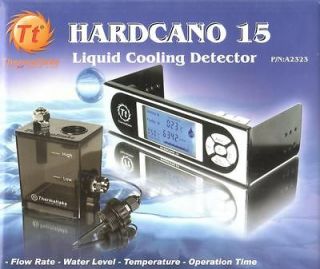 Thermaltake HardCano 15 Liquid Cooling Detector  Flow Rate  Water