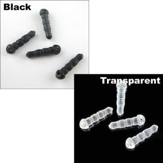 Or Transparent Earphone Ear Cap Dock Dust Plug for Cell Phone 5x12mm