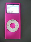 4GB Apple iPod Nano 2nd Gen Pink/A1199/Functional/ Player