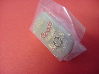 Vintage Coors Light beer can hat / lapel collectible pin