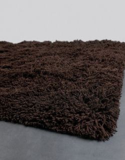 Premium Modern Area Rug Contemporary Carpet Brown 7ft 8ft Round WOOL