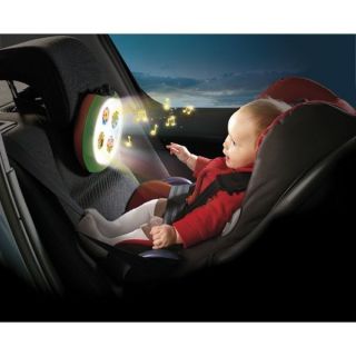 TOMY Lights And & Sound Car Mirror Interactive Musical Baby Toddler