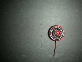 1800s Antique Red Lion Vintage Monarch Bicycle Advertisment Stick Pin